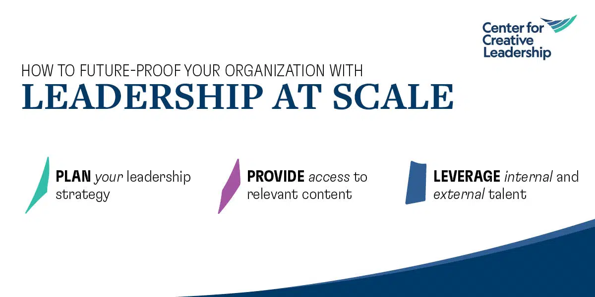 Accelerating Leadership Development & Scaling Learning | CCL